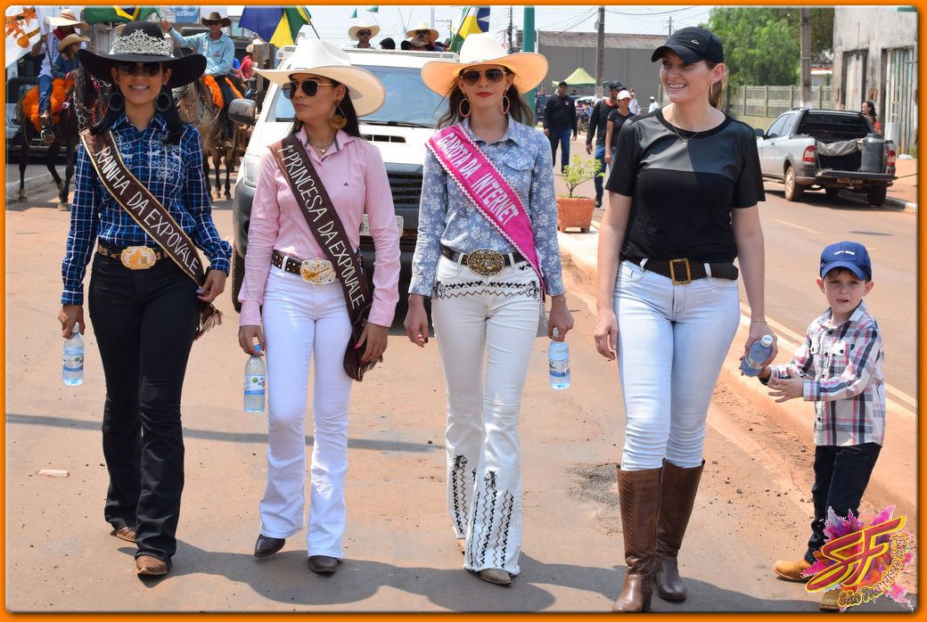 Cavalgada da Expovale 2019